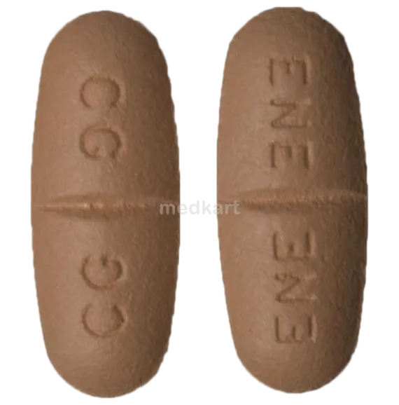 tegrital cr 400mg tablet 10's